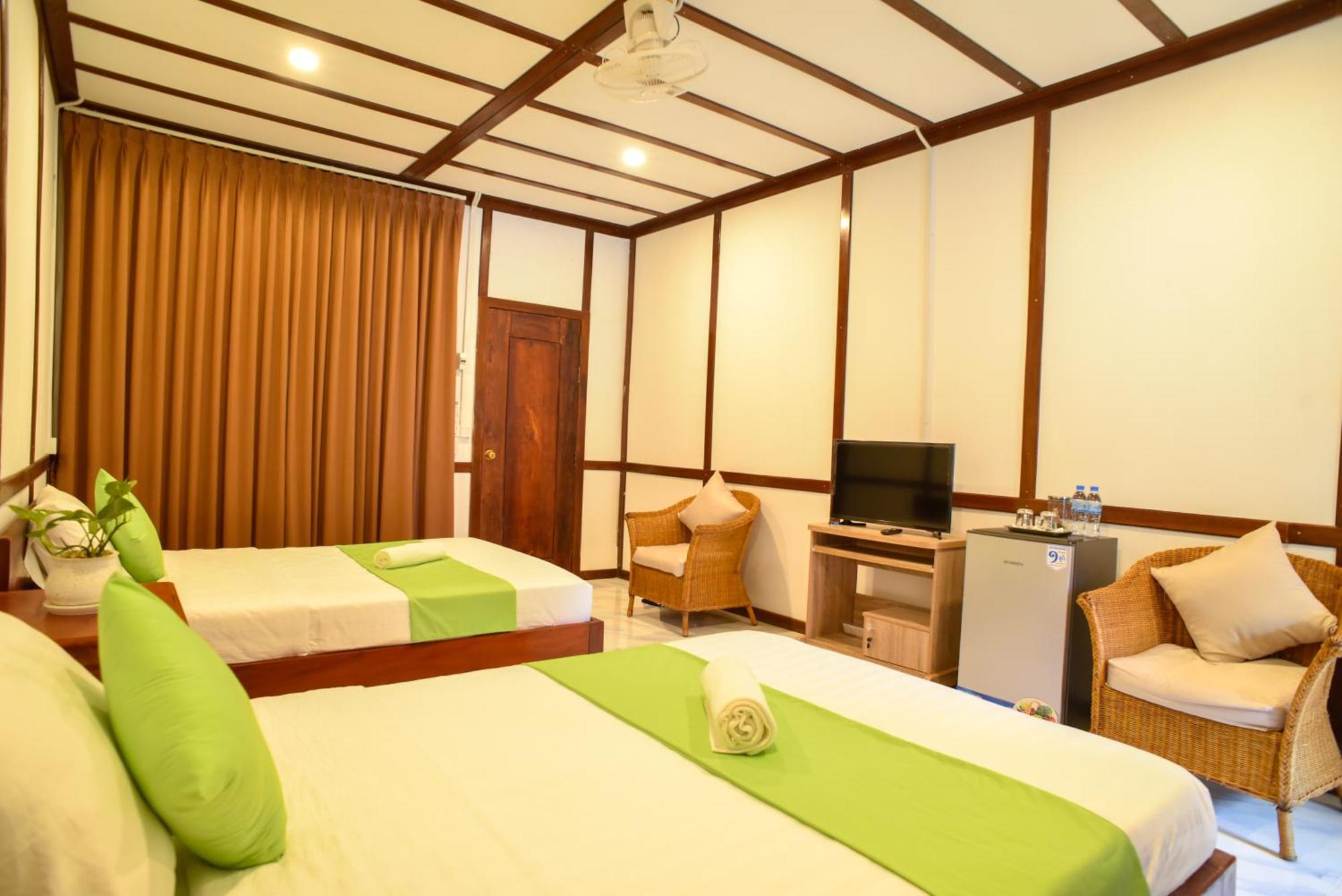 Densy Angkor Bungalow Ciudad de Siem Riep Exterior foto
