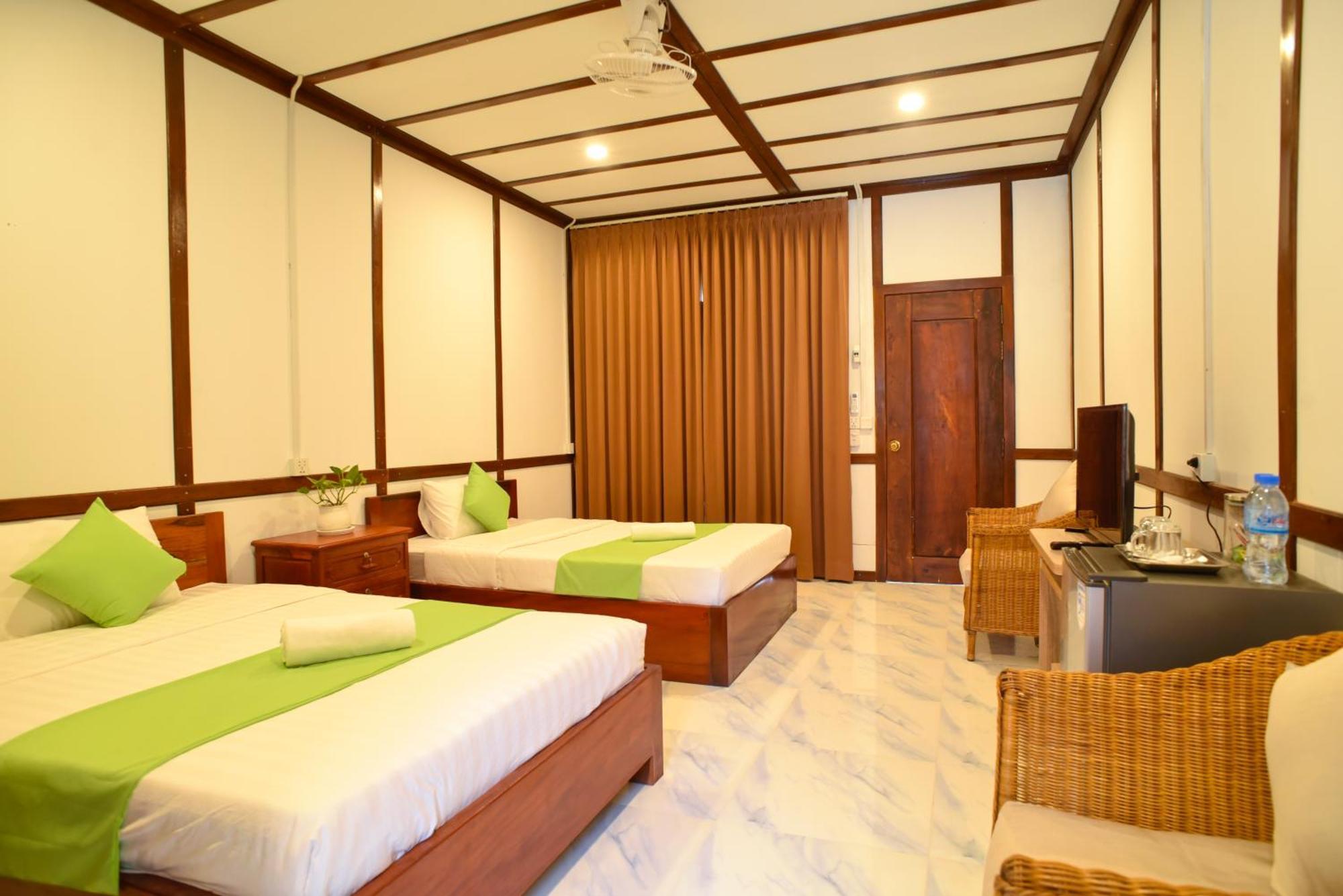 Densy Angkor Bungalow Ciudad de Siem Riep Exterior foto