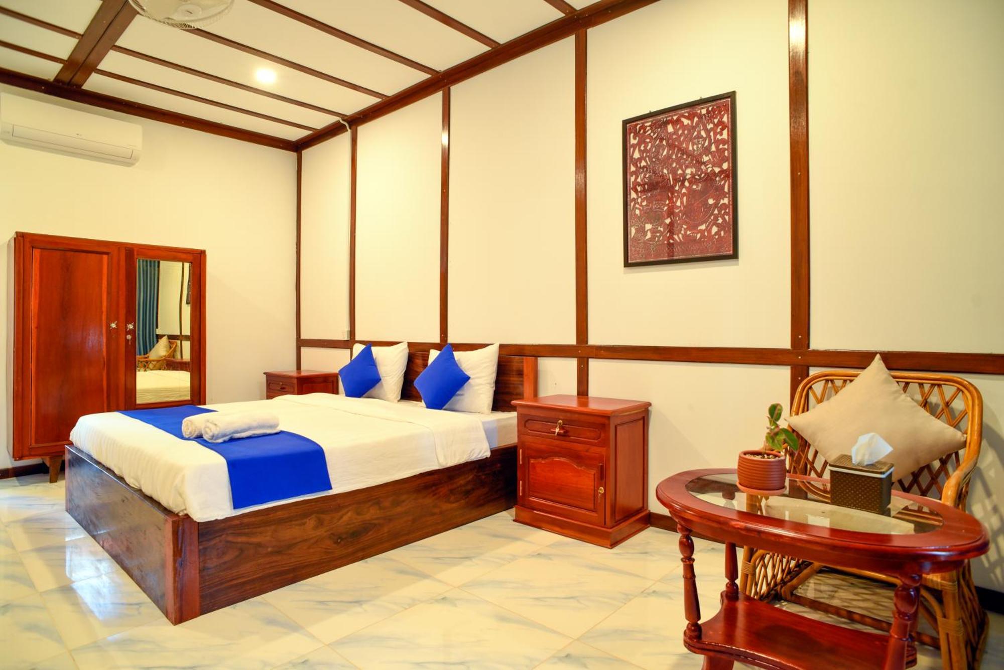 Densy Angkor Bungalow Ciudad de Siem Riep Exterior foto