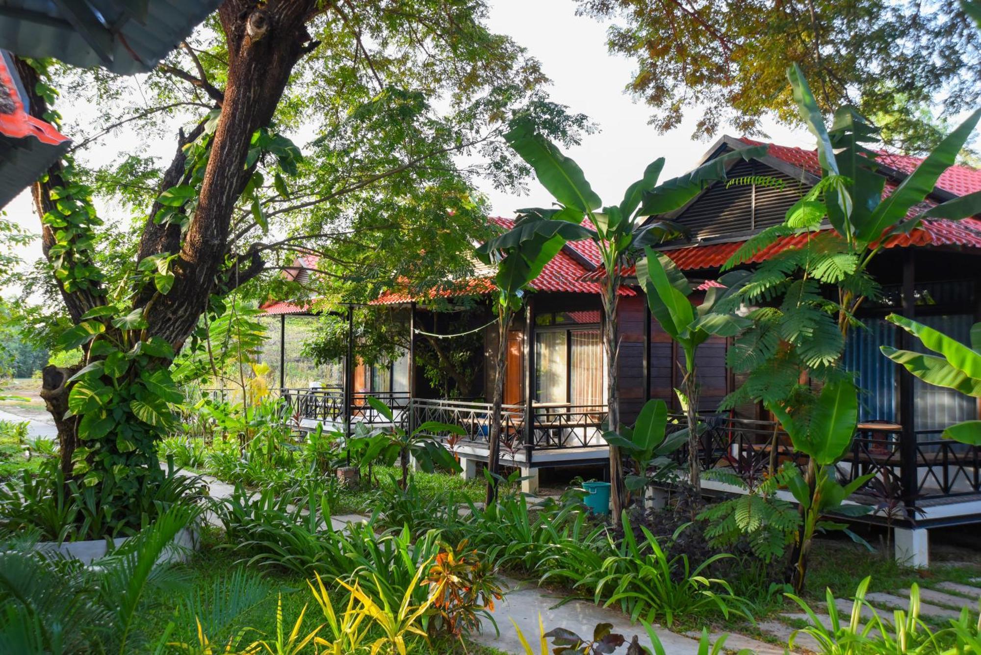 Densy Angkor Bungalow Ciudad de Siem Riep Exterior foto